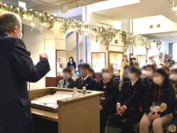 栖鳳桜 記念植樹会