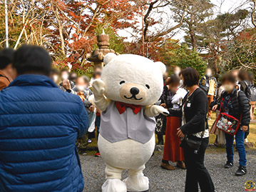 栖鳳桜 記念植樹会