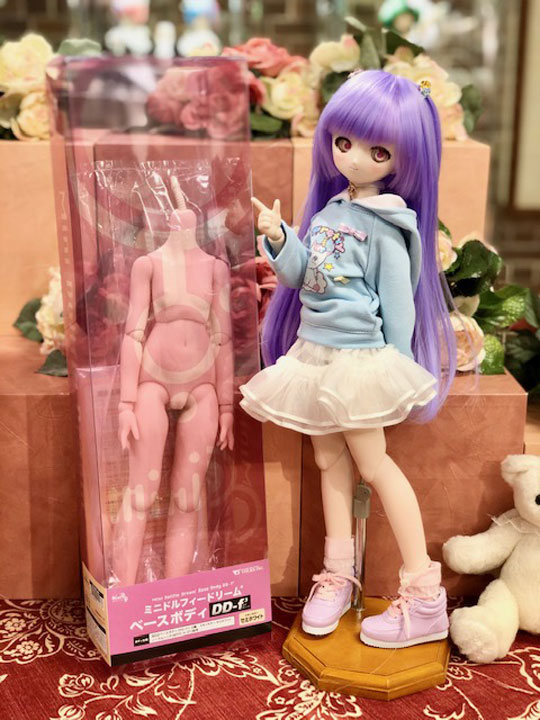 MDD3ボディ S胸フレッシュ肌 カスタム