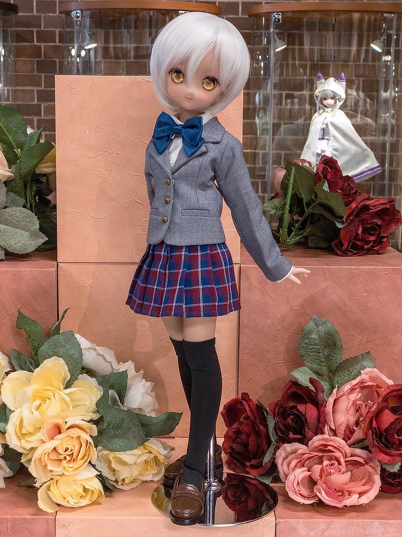 祝ご入学♪MDD用制服セットのご紹介です! - ドールポイント秋葉原