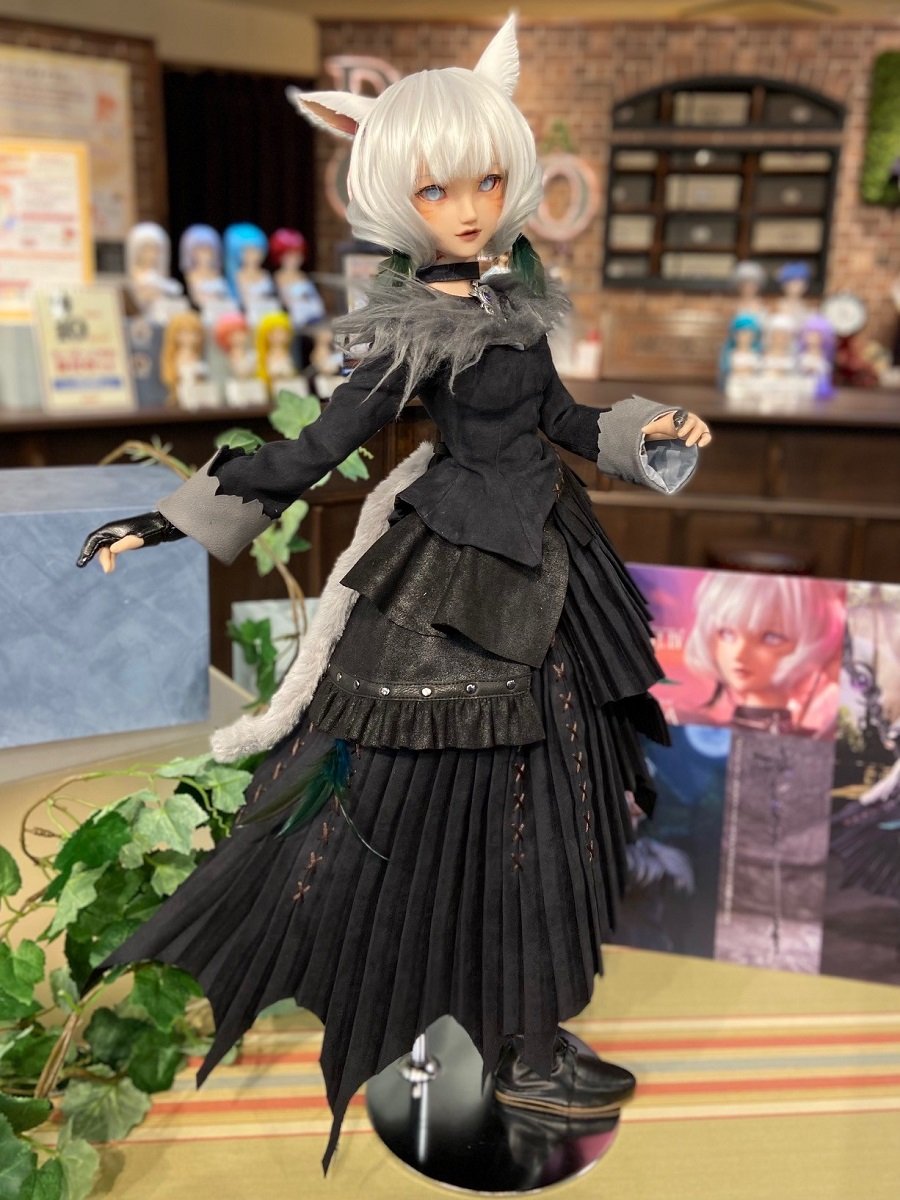 【新品】DD ドルフィードリーム　 FF14　ヤシュトラ　ボークス限定