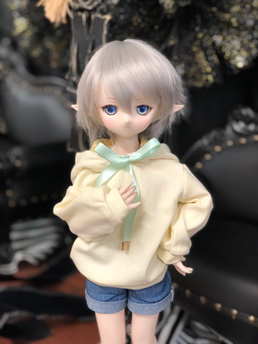 ボークス ドルフィードリーム MDD セミホワイト肌ボディ+ kakuso様外皮-