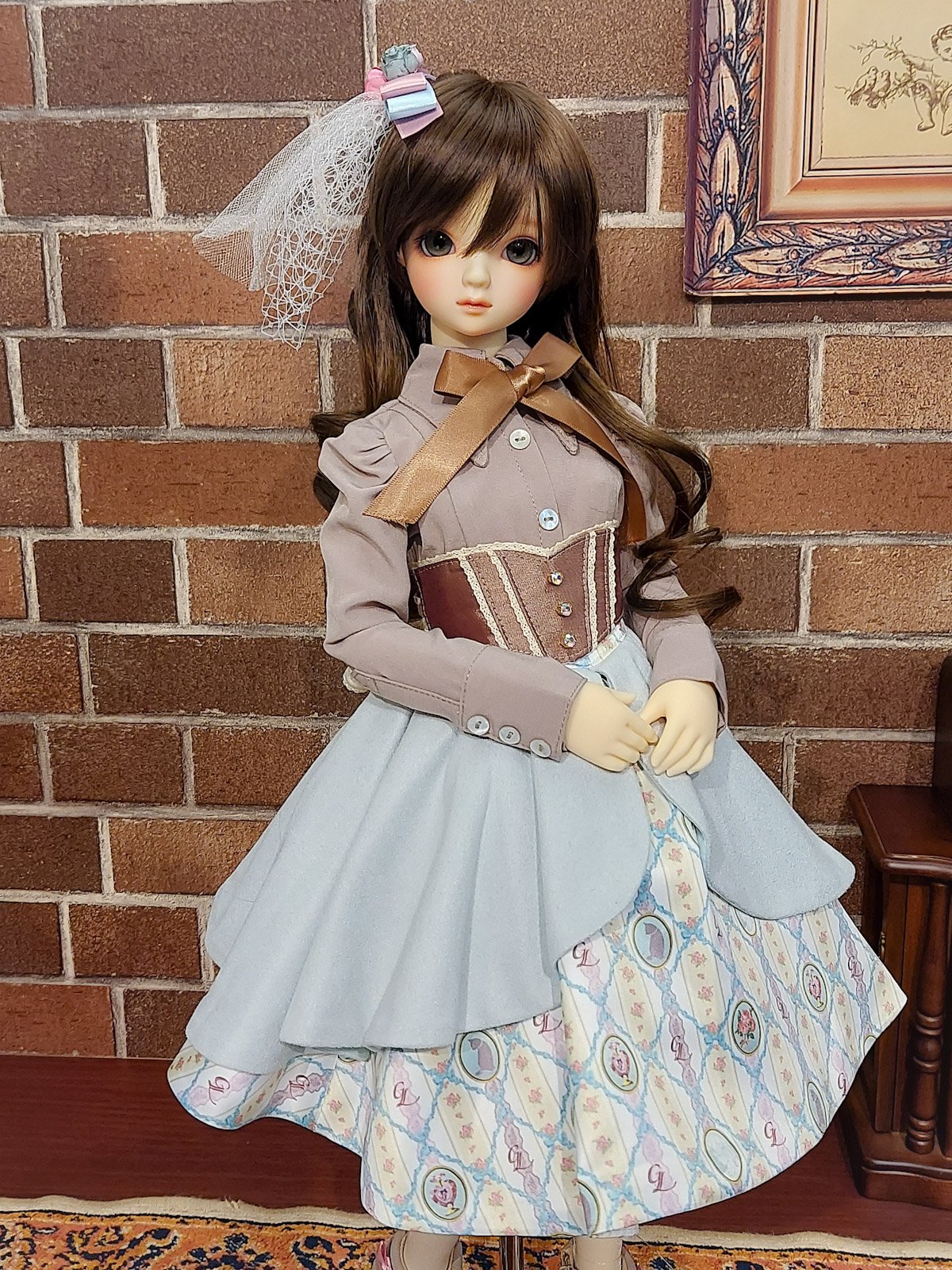 SD16少女用 ドレスセット DollHeart製 - gerogero2.sakura.ne.jp