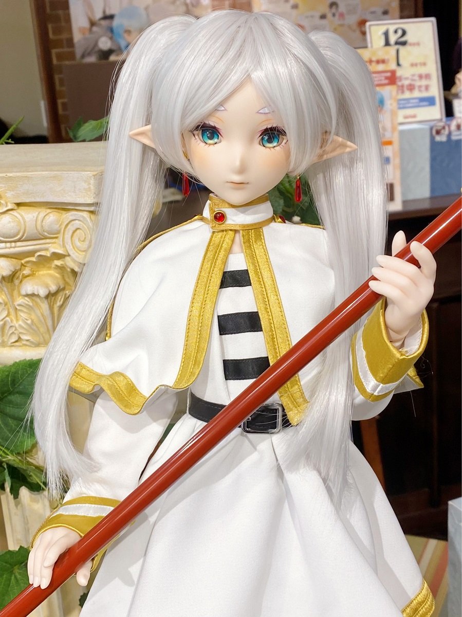 DD 初音ミクNT」「DDS フリーレン」の展示を開始いたしました ...