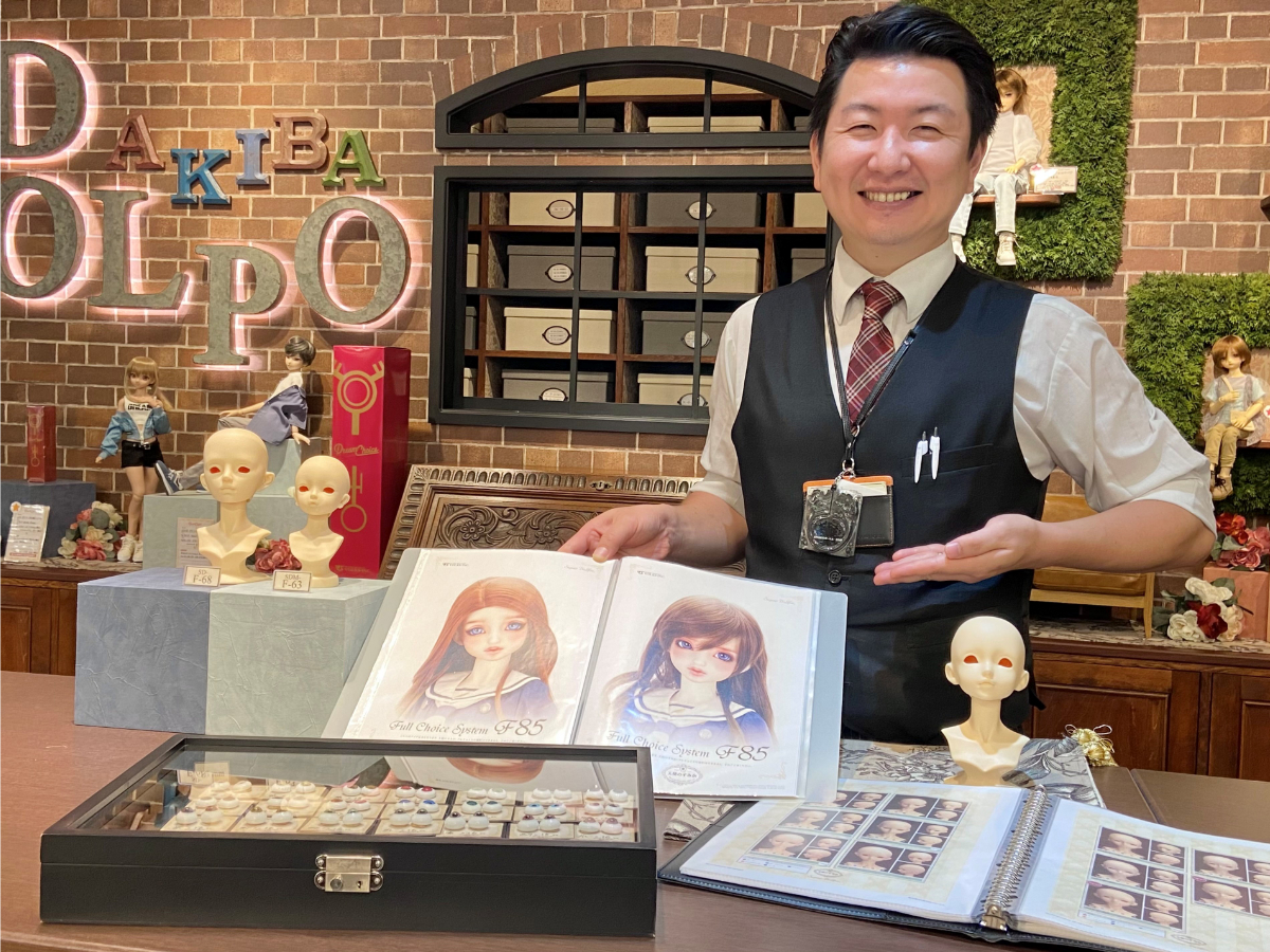 「SDフルチョイスシステム」であなただけのドルフィーをお迎えしませんか？