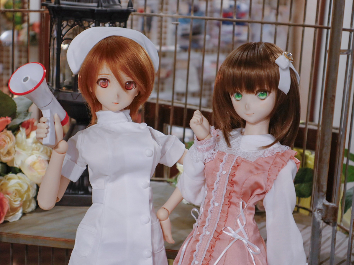 【DDスタンダードモデル】ウィッグやドレスを着せ替えて楽しもう♪