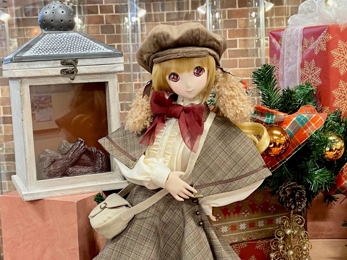 【ドールズ パーティー54 アフターイベント】新作ドレス「少女探偵団セット」のご紹介♪