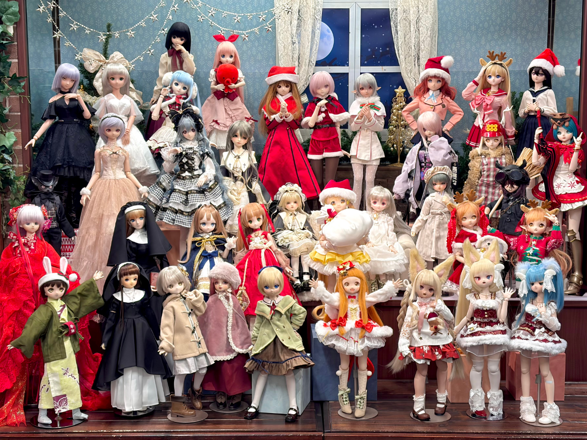 「クリスマス撮影会！」&「ドルフィーLIFEアドバイス会」ご参加ありがとうございました！