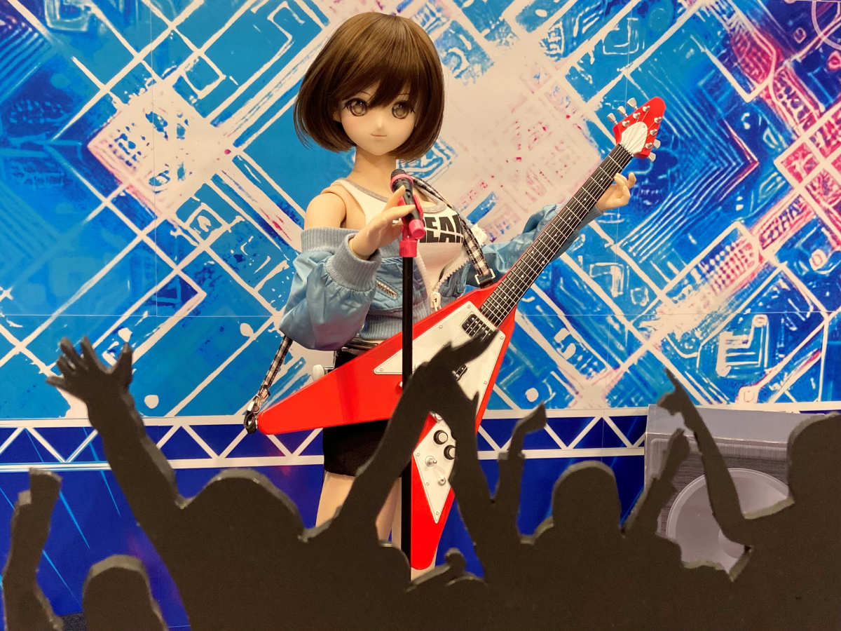 【撮影スペース】サイバーパンクなライブハウスへようこそ！