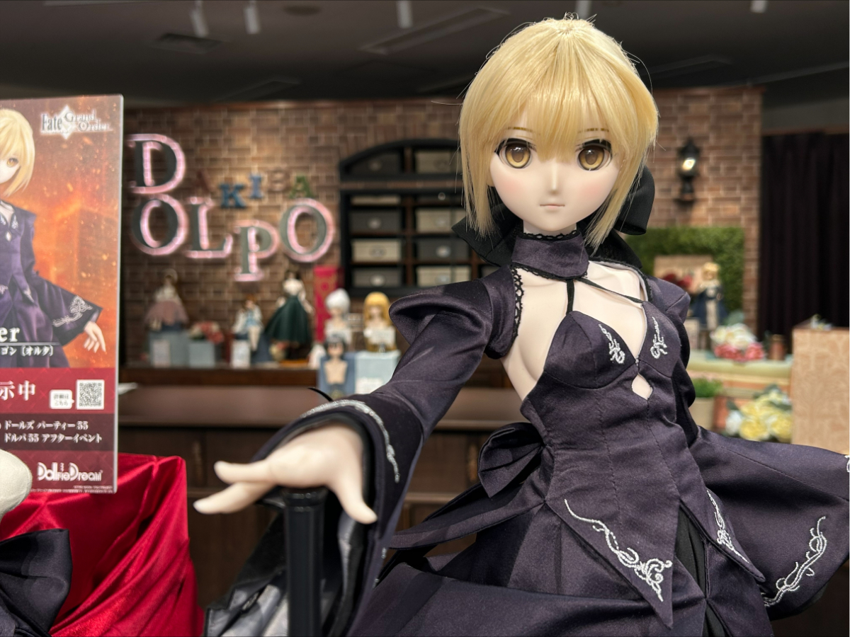 【ドールズ パーティー55】新作ドルフィー「DDS セイバー/アルトリア・ペンドラゴン〔オルタ〕」特別展示中！