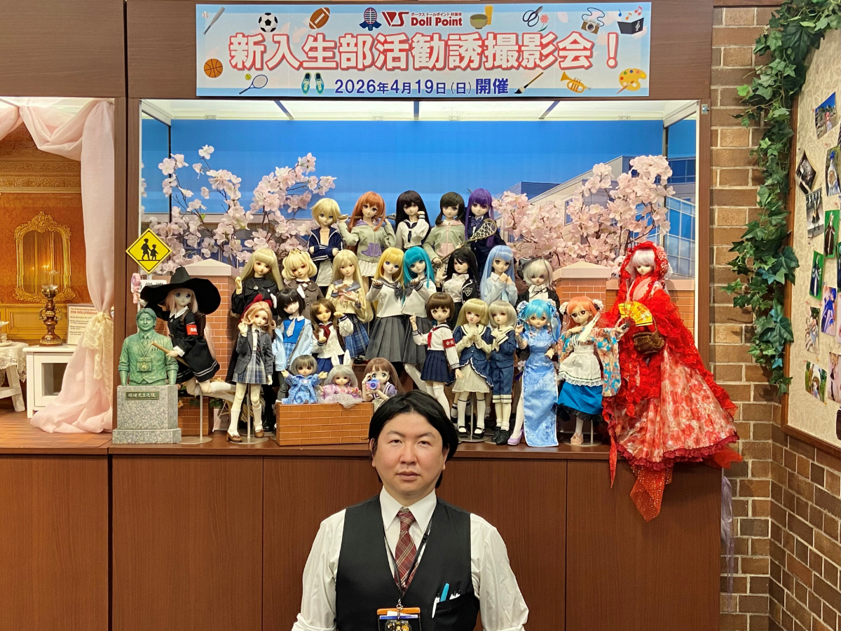 「新入生部活勧誘撮影会！」＆「ドルフィー☆LIFEアドバイス会」ご参加ありがとうございました！