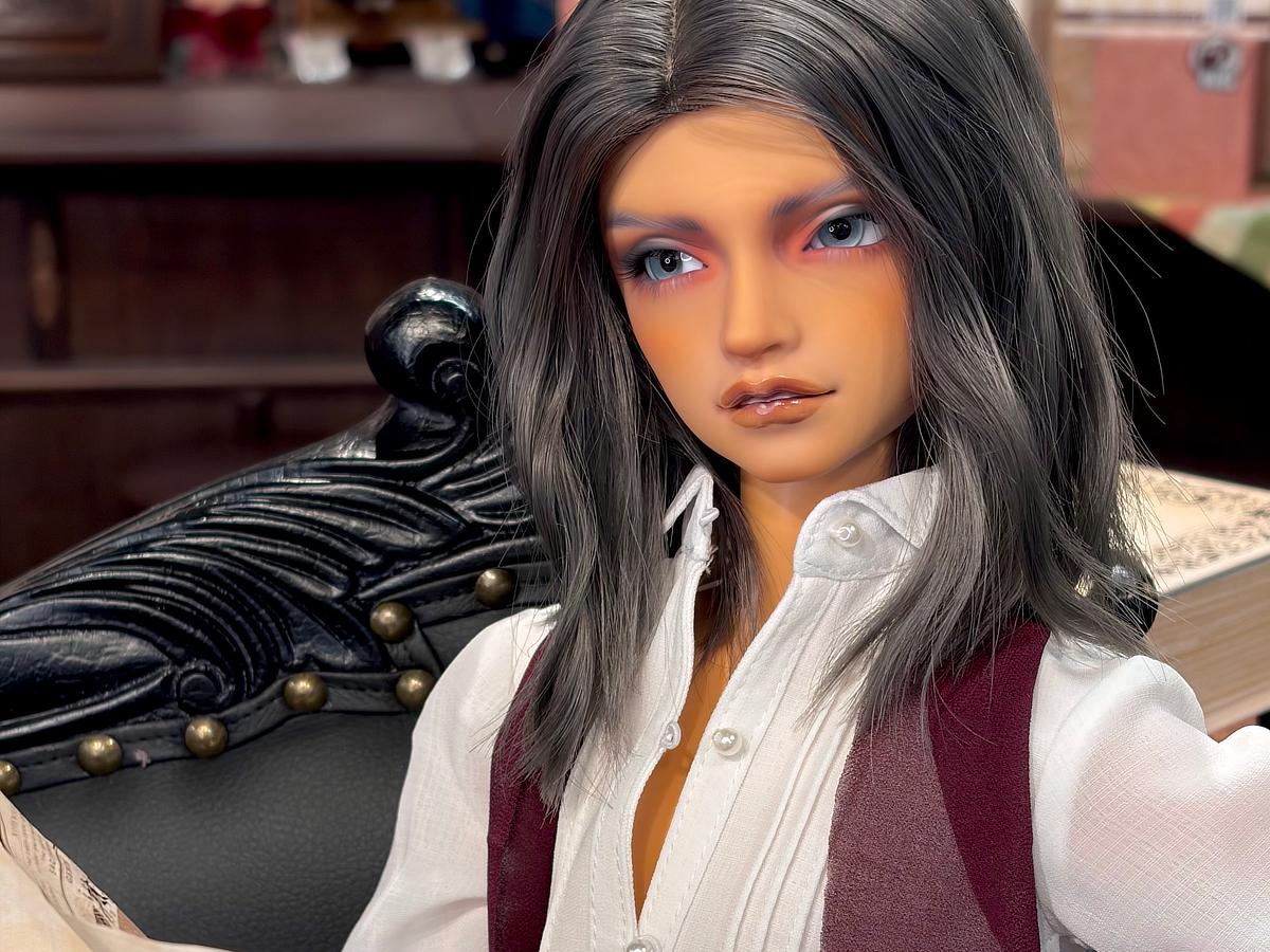 「SD17男の子レグルス 星影の微笑Ver.」展示開始のお知らせです♪