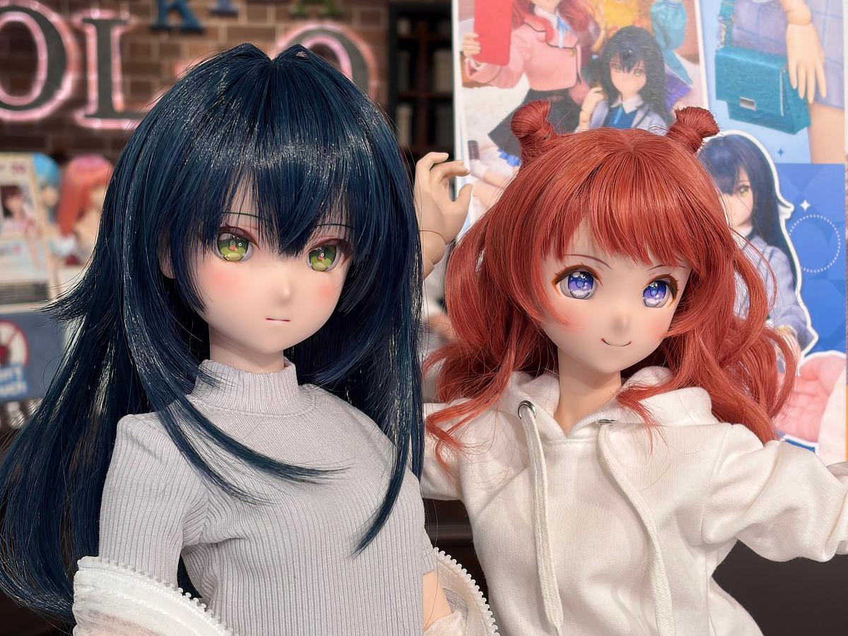 「DD 月村手毬」、「DDS花海咲季」衣装チェンジして展示変更しました♪