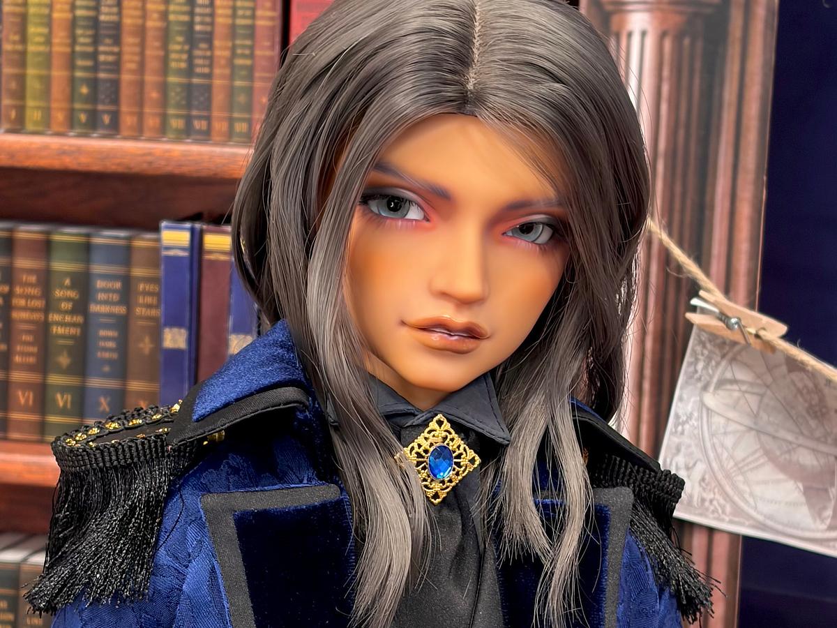「SD17男の子 レグルス 星影の微笑Ver.」ただ今お迎えいただけます♪