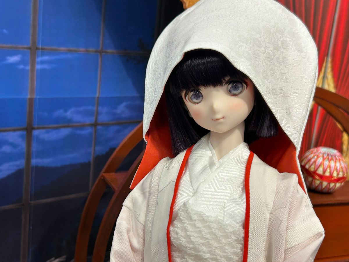 秋の彩りに寄り添う特別な一着♪「白無垢セット」期間限定販売中です！