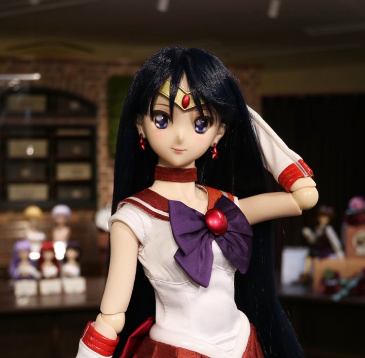 セーラーマーキュリー　ボークス　ドルフィードリーム　DDS DDS セーラーマーキュリー | 美少女戦士セーラームーン×Dollfie