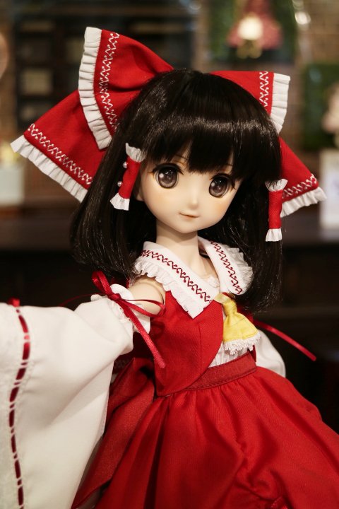 DD受注限定企画「東方Project×Dollfie Dream」展示変更しましたっ