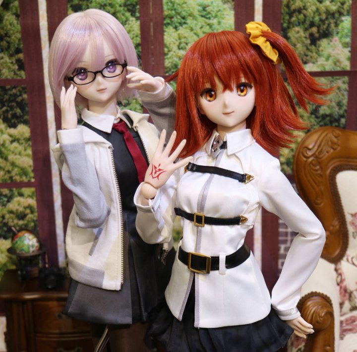 VOLKS ドルフィードリーム マシュキリエライト カスタム Fate