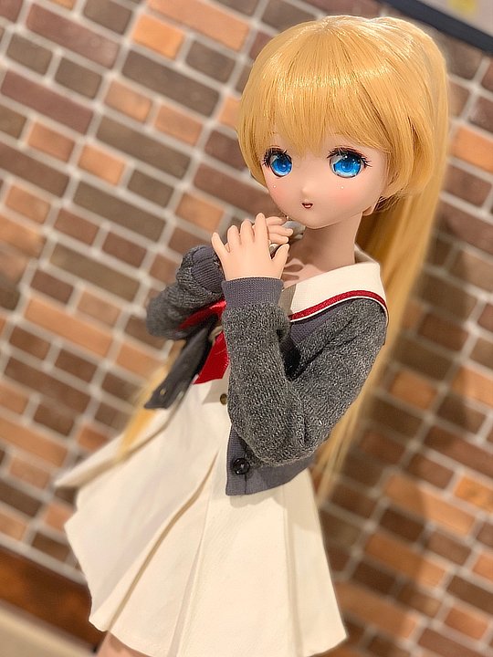 D'COORD」とってもキュートにお披露目中☆ | ドールポイント秋葉原