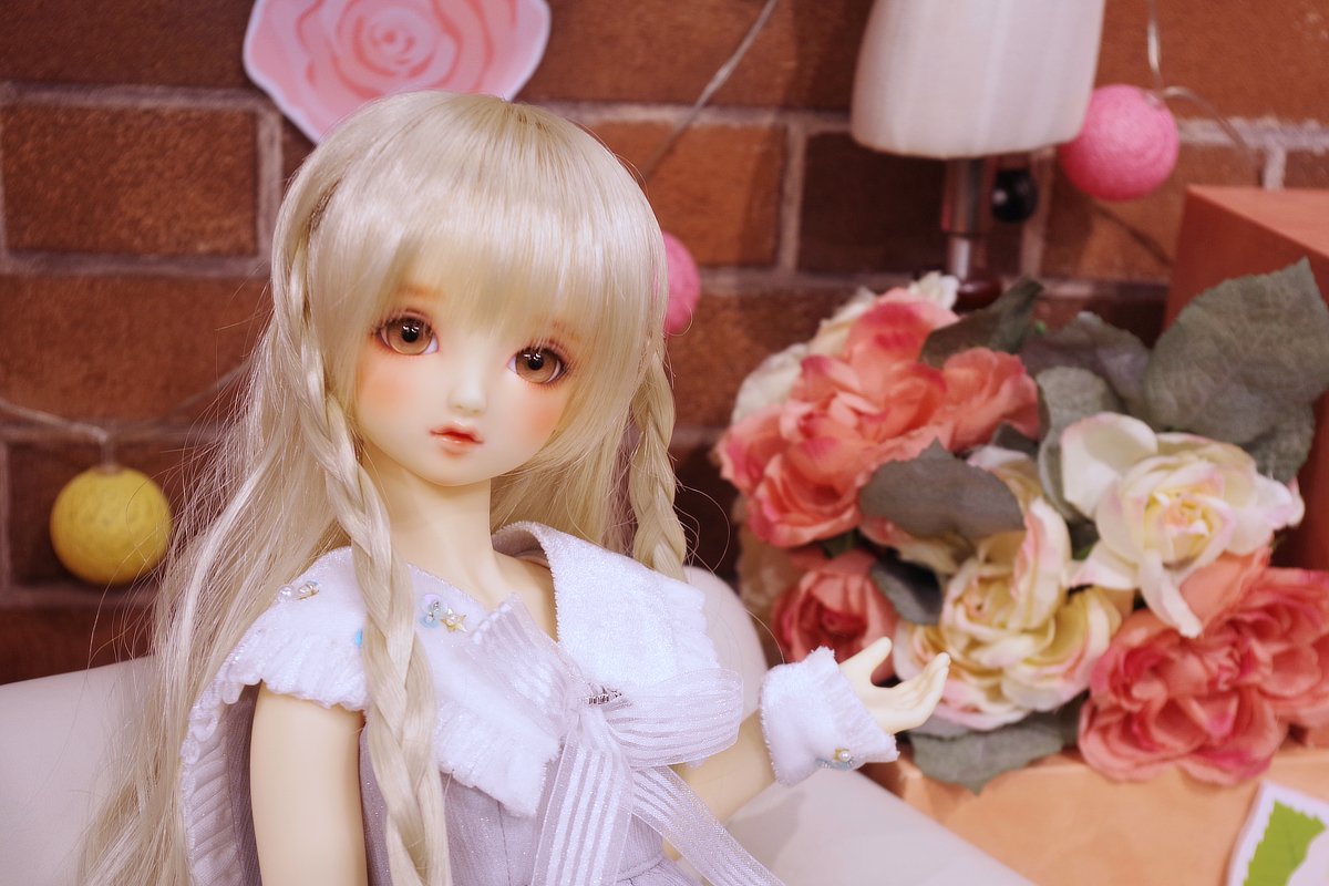 お家時間にウィッグのアレンジはいかがですかっ！ | ドールポイント