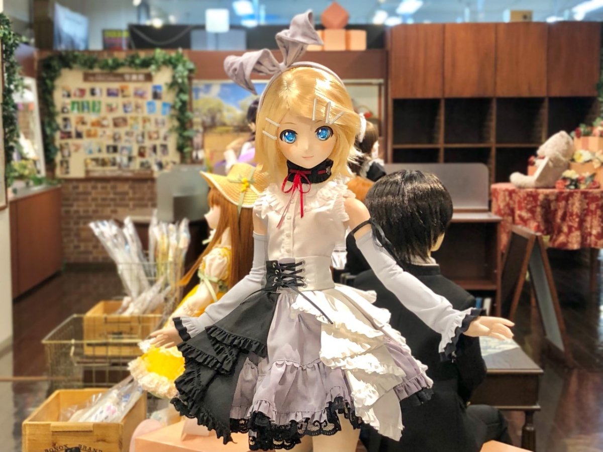 2月新作ドレス発表会】「誰もいないセカイの鏡音リン」セットの