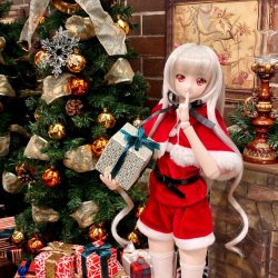 撮影スペースにクリスマスブースが追加されました♪