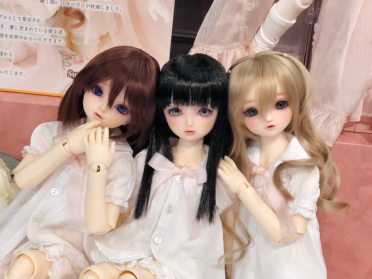 天使のすみかGW Fair】SDMここ、サキ、ちよ展示&販売のご案内