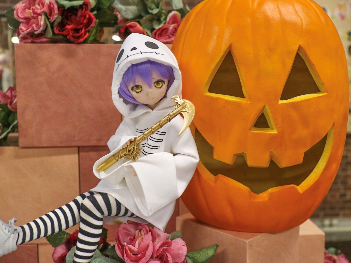 9月新作ドレス発表会】新作ドレス「ほねほねガイコツパーカーセット