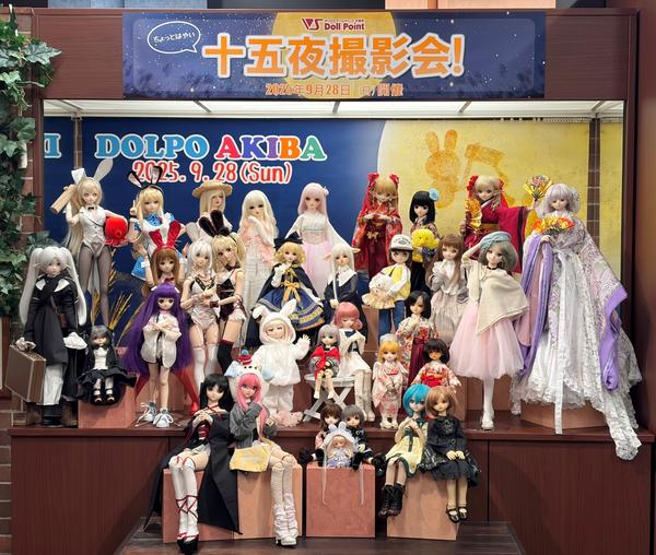 DDスタンダードモデル】DD キャンディ・DD 未来のご紹介です