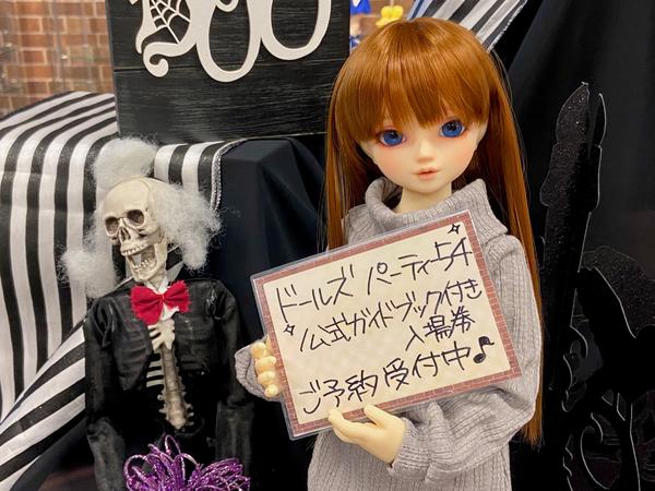 【末削り】ドールズ・パーティ41 エクスパス 公式ガイドブック 入場券 豆本【送料無料 即日出荷】ドルパ41 ボークス 未削り☆ドールズパーティー41 エクスパス xpass 公式ガイドブック＋豆