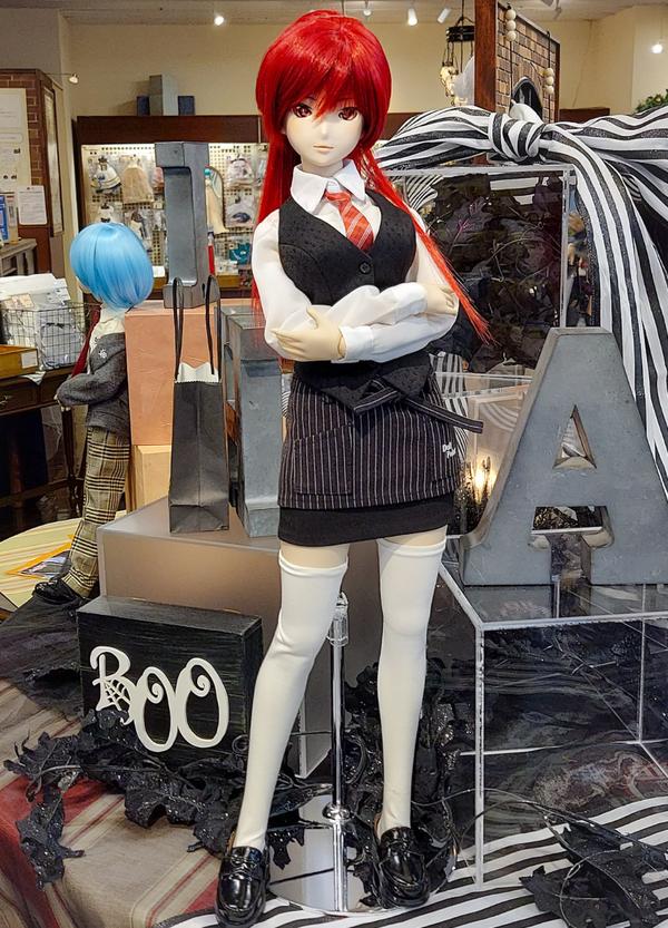 ボークス製 SDサイズ　ウィッグ　カールショート　コパー 女の子にもオススメのショートウィッグ♪SDMサイズ「W-175N」のご紹介