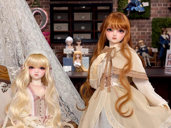 7月新作ドレス】「サマーワンピースセット（アイスブルー）」のご紹介