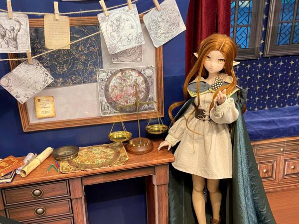 ドールズ パーティー55】新作ドルフィー「DD 月村手毬」特別展示中