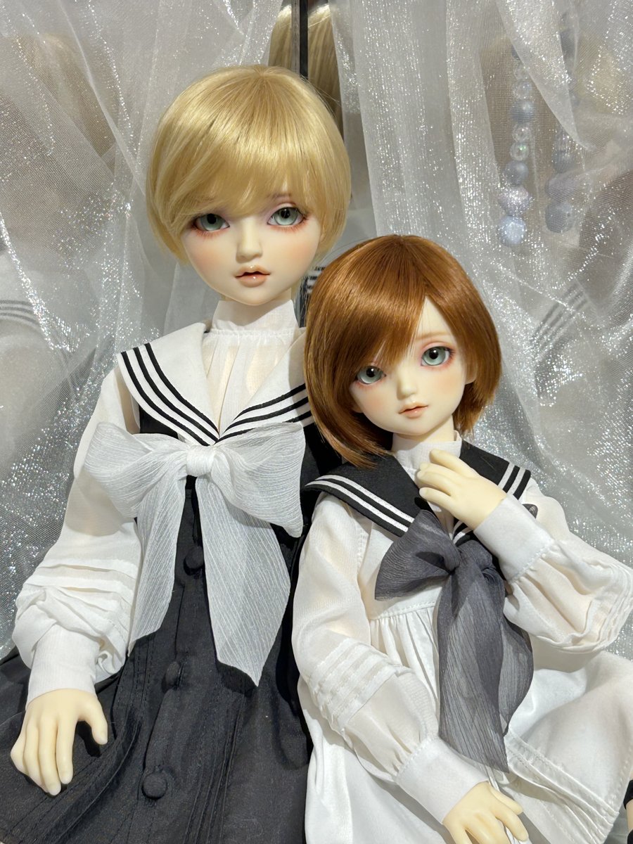 7月新作ドレス発表会】鏡のセーラー服セットのご紹介・先行展示の