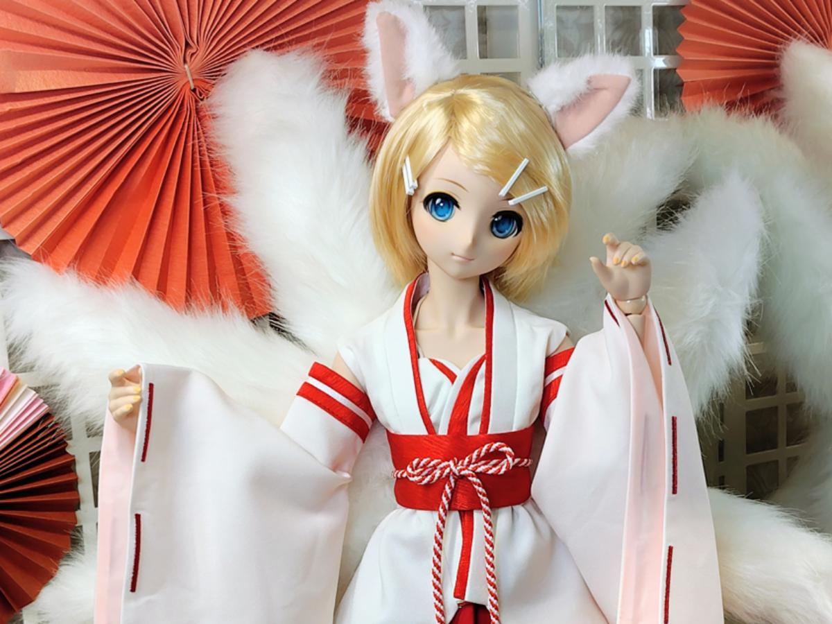 幻想的?それともキュート！?「桜結びの装束」「桜結びの装束・ミニ」のご紹介です♪