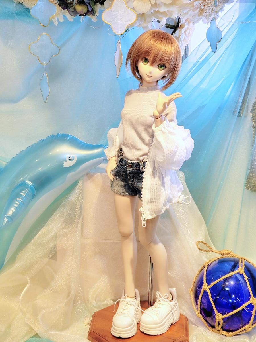 撮影スペースが夏の景色になりました！ | 天使のすみか・福岡店 店舗