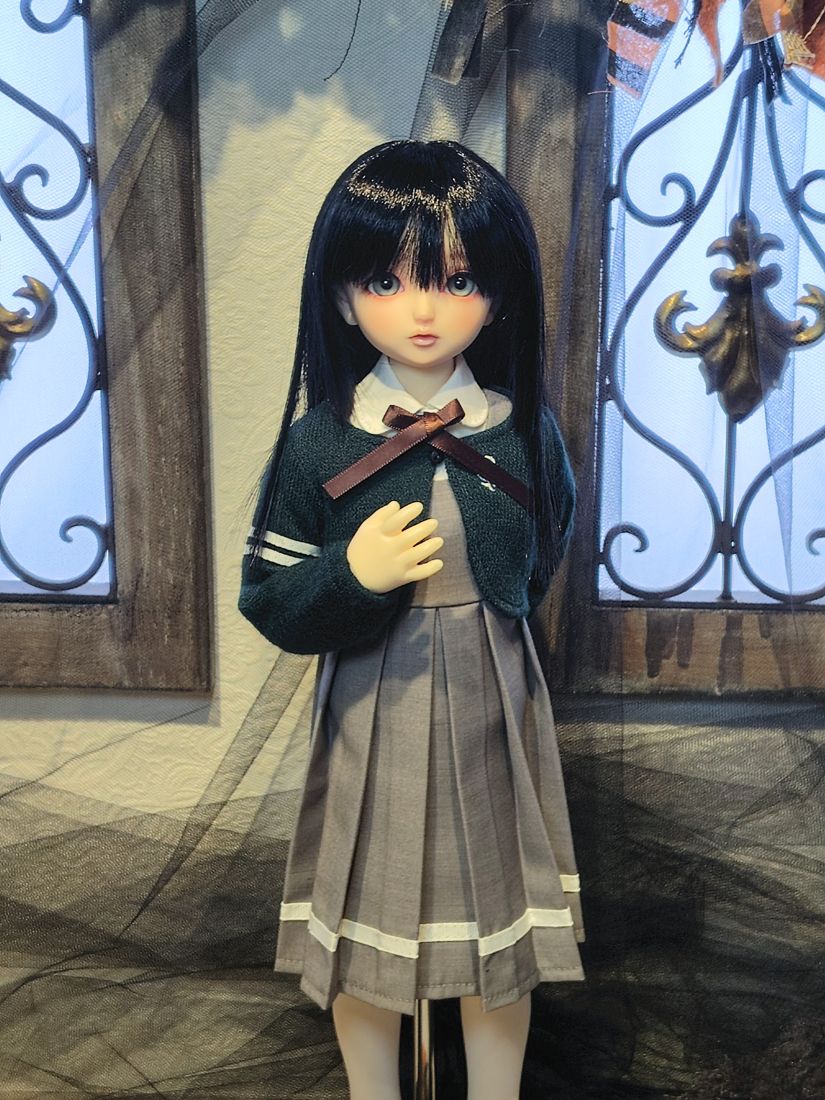 人気シリーズ♪白ばら女学院 制服２種のご紹介です♪