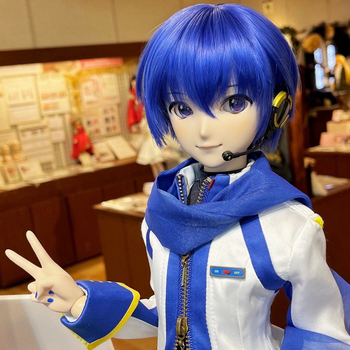 KAITO × Dollfie Dream」のご予約締切は12月4(日)まで！&撮影会の ...