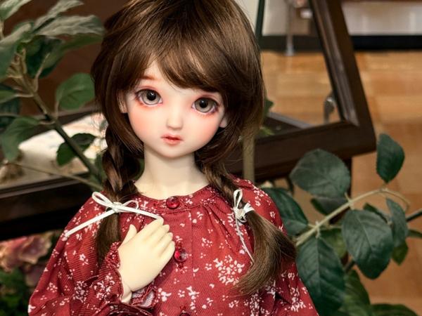 ツインテールウィッグとオーバーサイズコーデのご紹介♪ | ドール