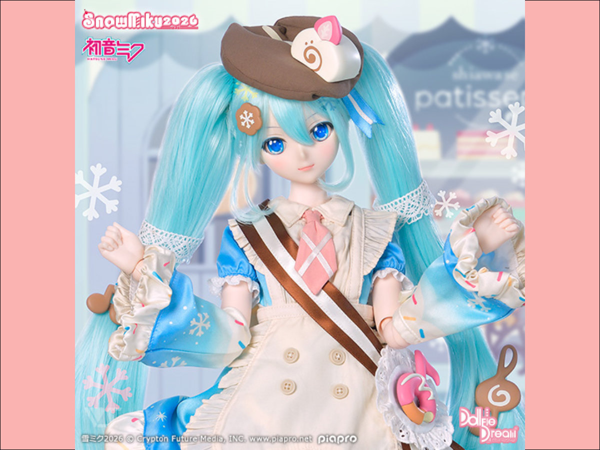 受注終了迫る！【SNOW MIKU 2026「Sweet Snow」セット】のご紹介です