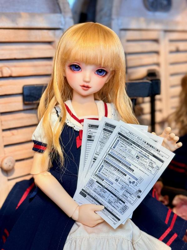 DDS セーラーマーキュリー」&「DDS セーラーマーズ」展示中♪ | ドール