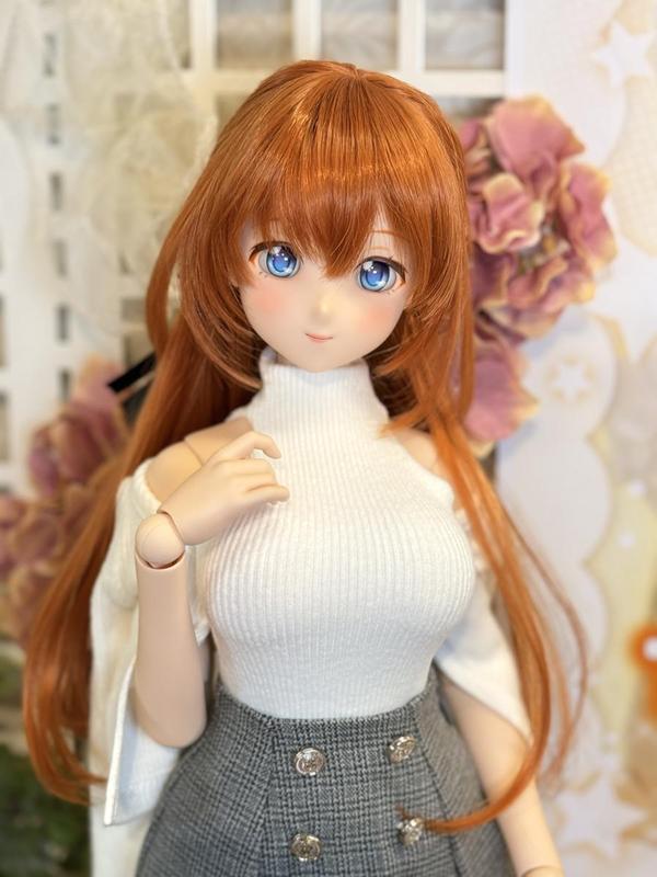 ドールズ パーティー55】新作ドルフィー「DD 月村手毬」特別展示中
