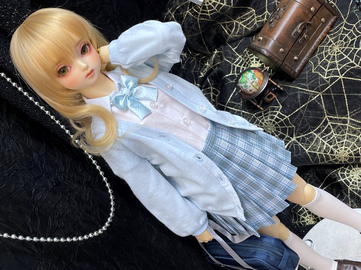 ボークス 花色浪漫少女(銀木犀)ミニ 1/4サイズ sdm mdd