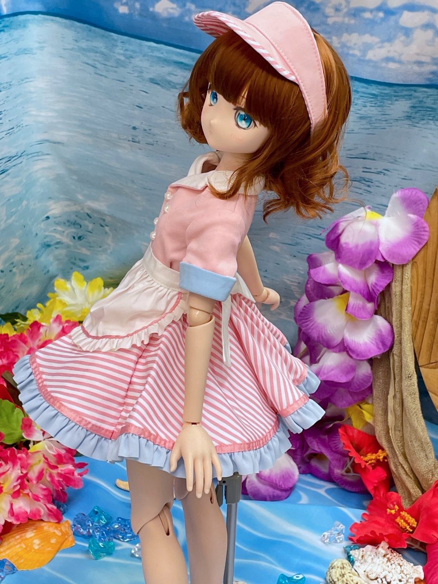 ボークス volks スーパードルフィー 小悪魔 ミニ 靴（水色） MDD MSD