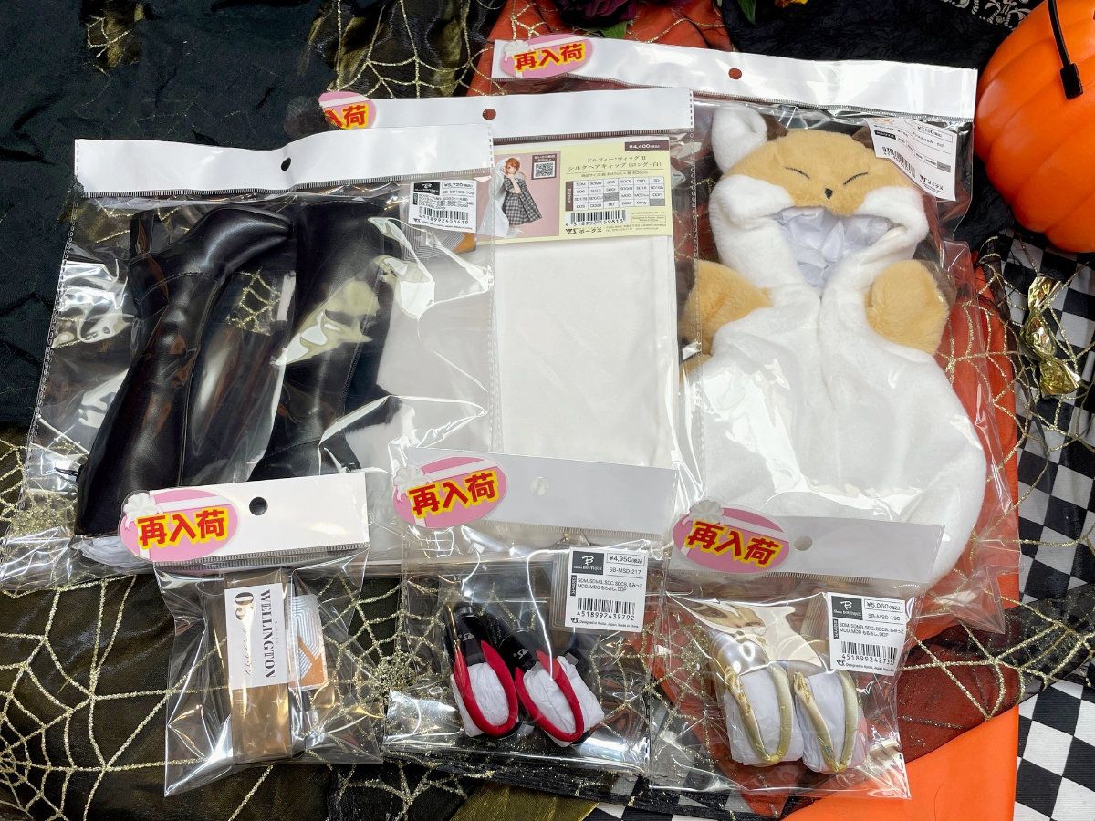 今週末のイベント＆再入荷商品のお知らせ♪
