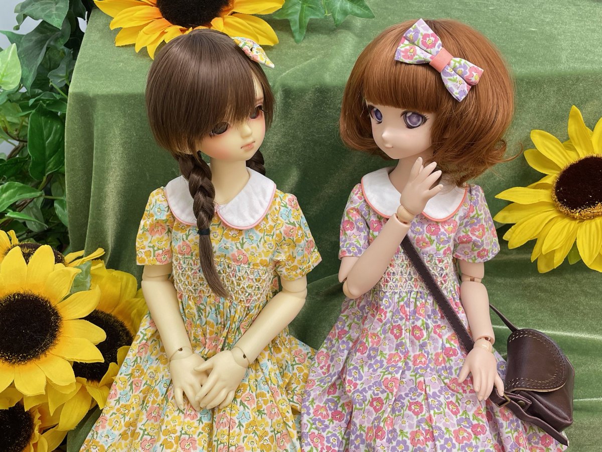 2021年・夏の新作ドレス＆アイテム展示開始しました♪ | 天使の