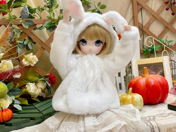 ふわふわうさぎパジャマ・ちみっこ/ミニ」のご紹介♪ | 天使の