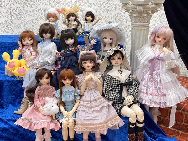 ファンタジー（幻想）アッシュカラー」ウィッグご注文締切迫る