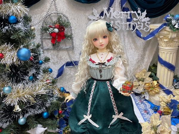 クリスマス仕様の撮影スペースになりました☆ | 天使のすみか・広島店