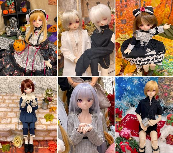 天使のすみか 期間限定 特別フルチョイス」SD-F-86のご紹介♪ | ドール